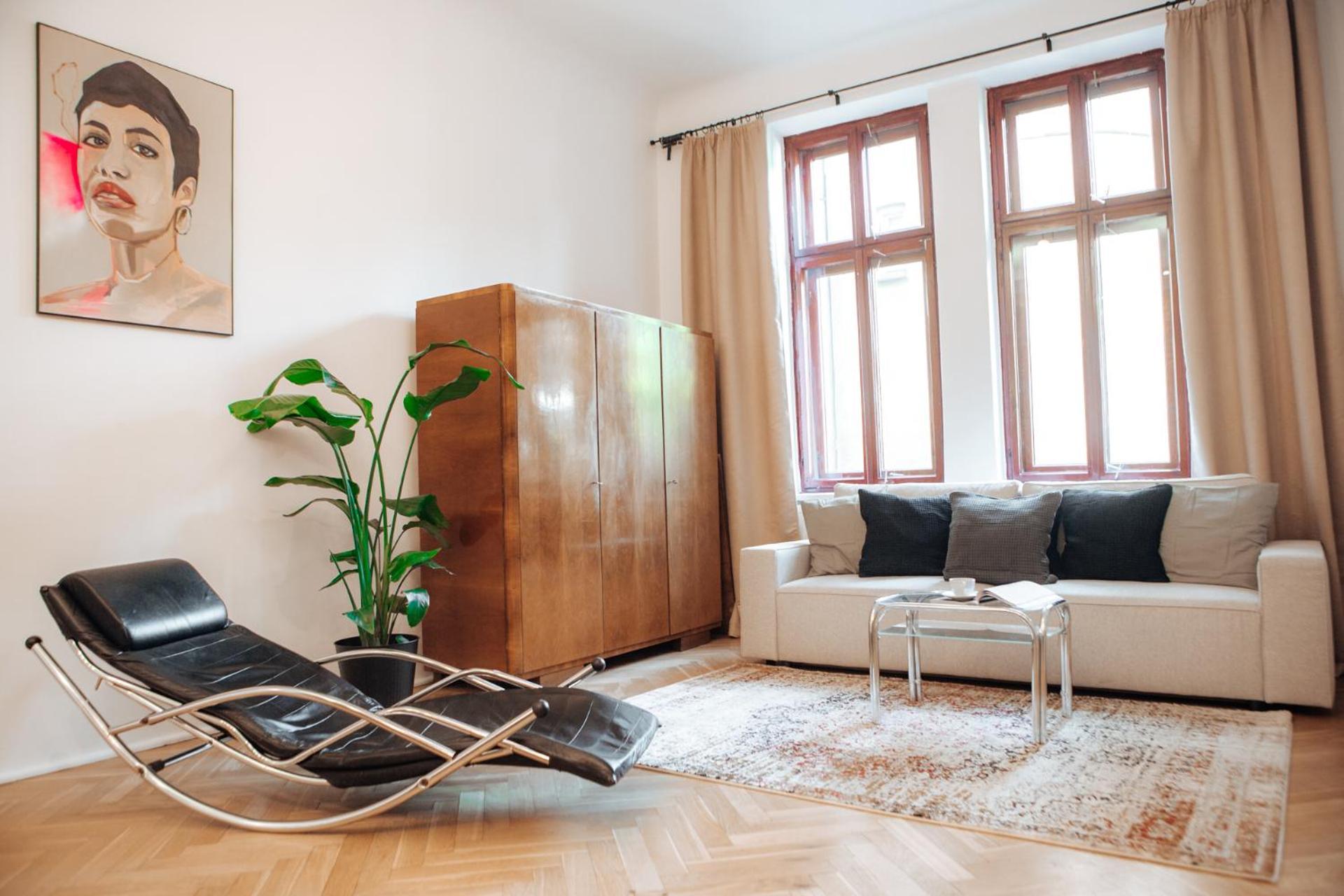 Апартаменты Oomph Vintage 2Br Gem Steps From Politechnika Варшава Экстерьер фото