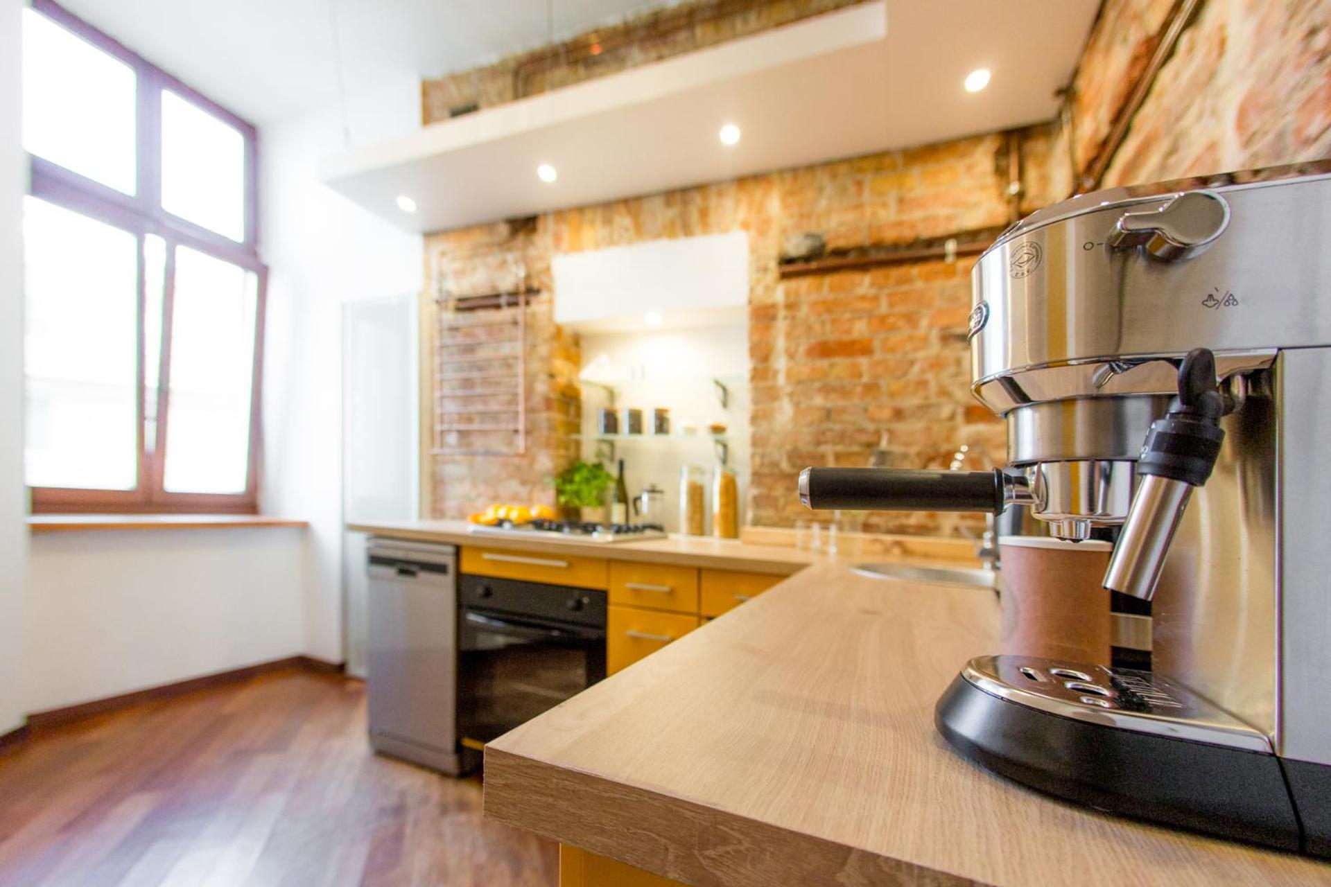 Апартаменты Oomph Vintage 2Br Gem Steps From Politechnika Варшава Экстерьер фото