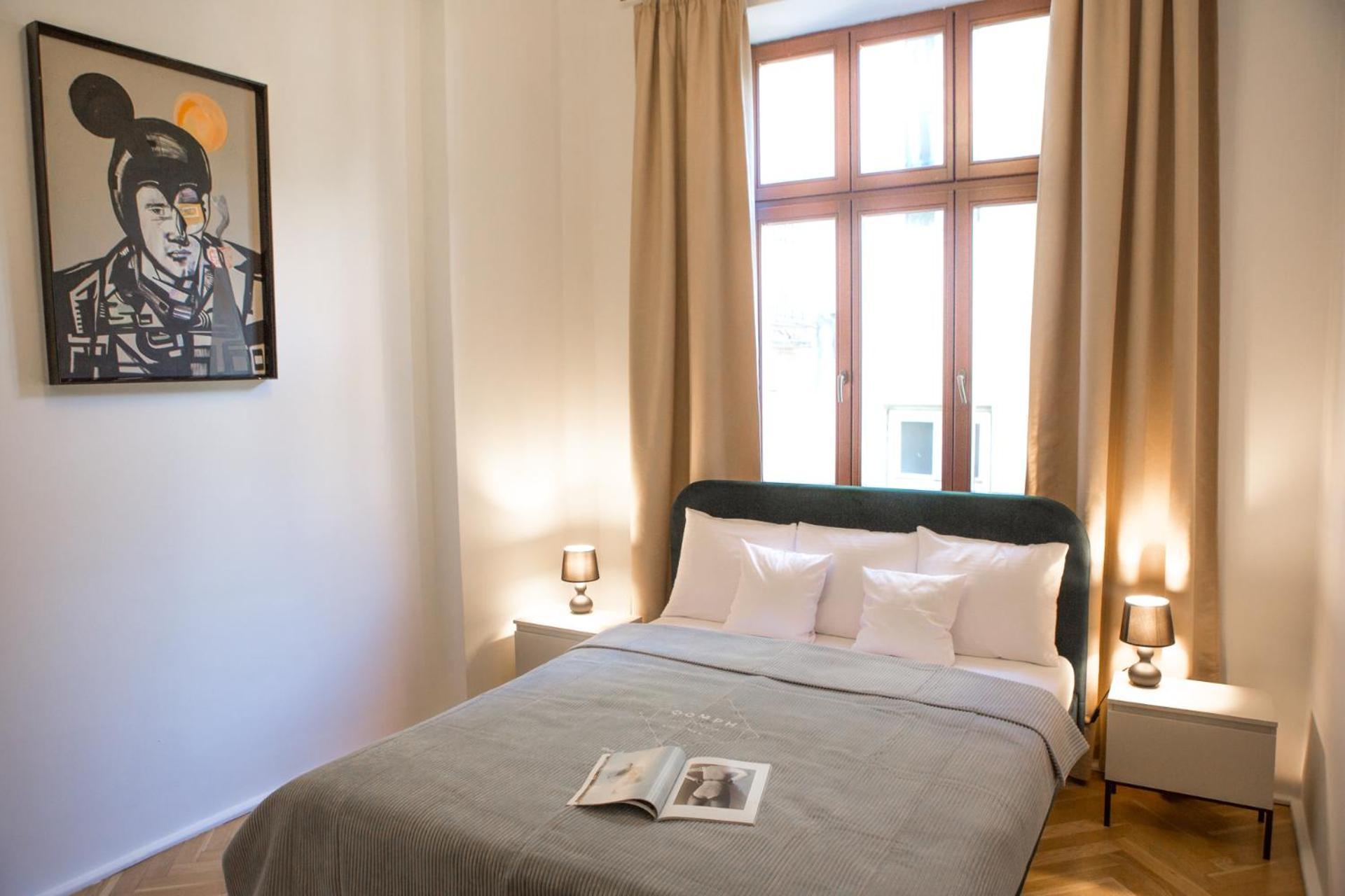 Апартаменты Oomph Vintage 2Br Gem Steps From Politechnika Варшава Экстерьер фото