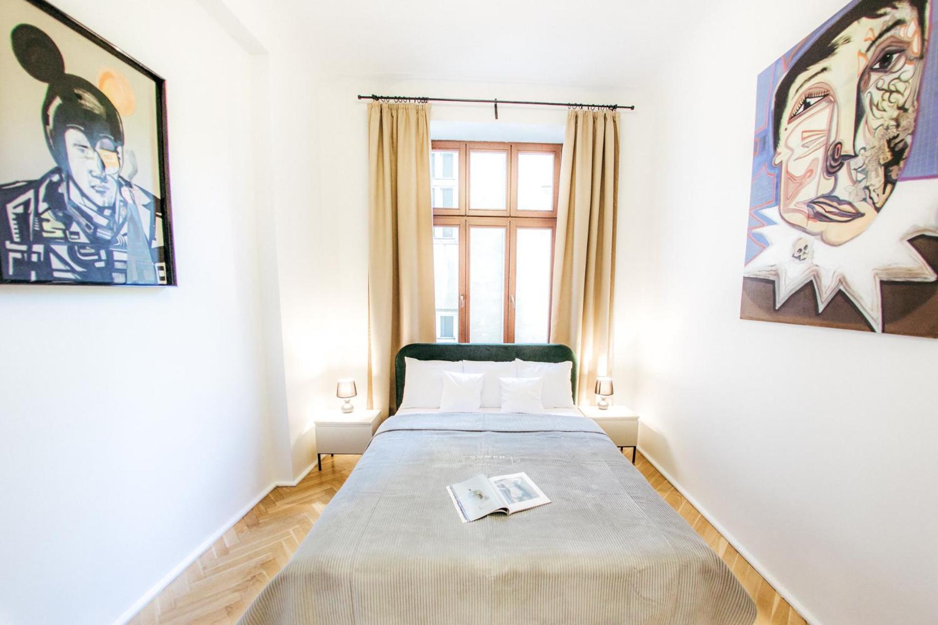 Апартаменты Oomph Vintage 2Br Gem Steps From Politechnika Варшава Экстерьер фото